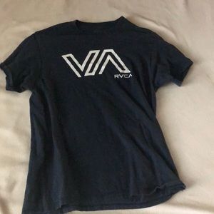 Blue RVCA shirt